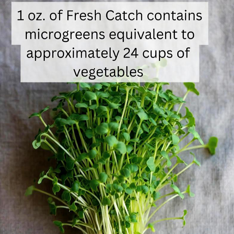 Fresh Catch: Microgreen Blend for Seafood/Fish
