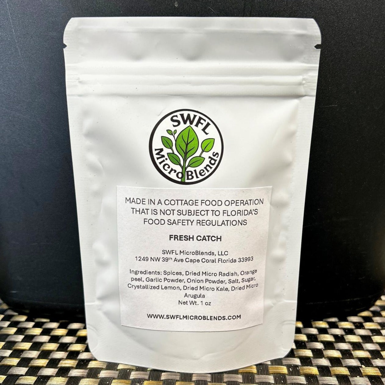 Fresh Catch: Microgreen Blend for Seafood/Fish