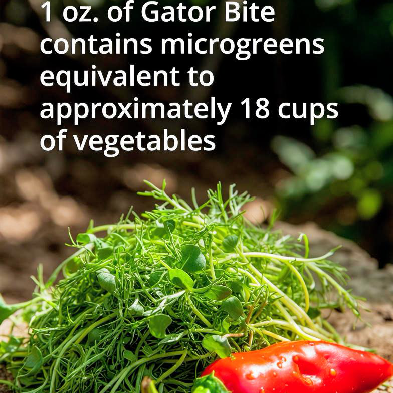 Gator Bite: Cabbage Microgreen Jalapeno Seasoning Blend