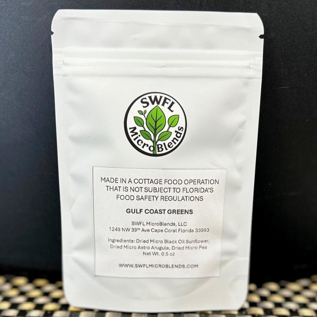Gulf Coast Greens: 100% Microgreens-that's it!