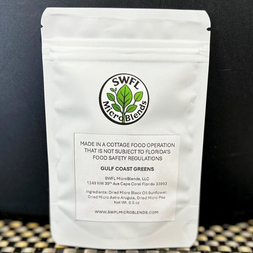 Gulf Coast Greens: 100% Microgreens-that's it!