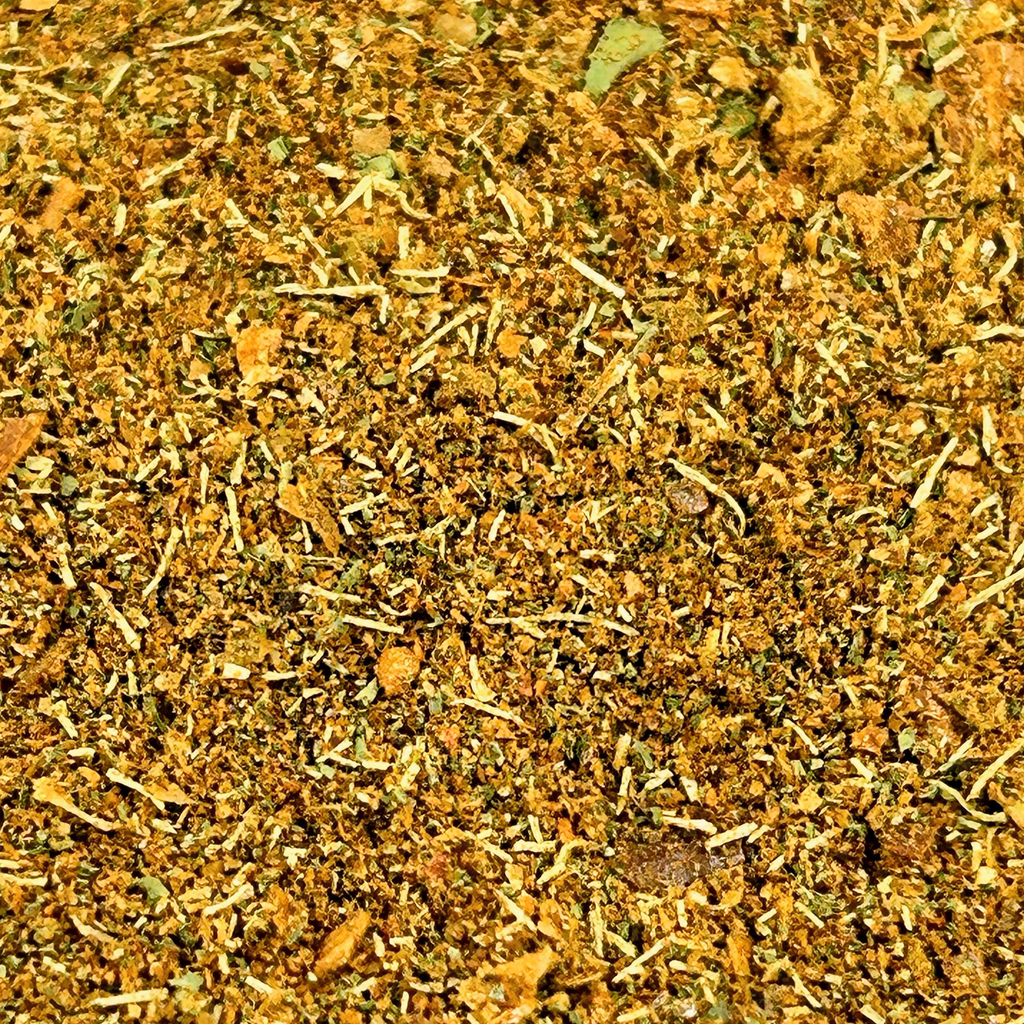 Rum Runner 6: Arugula Microgreen Seasoning Blend with a delayed heat