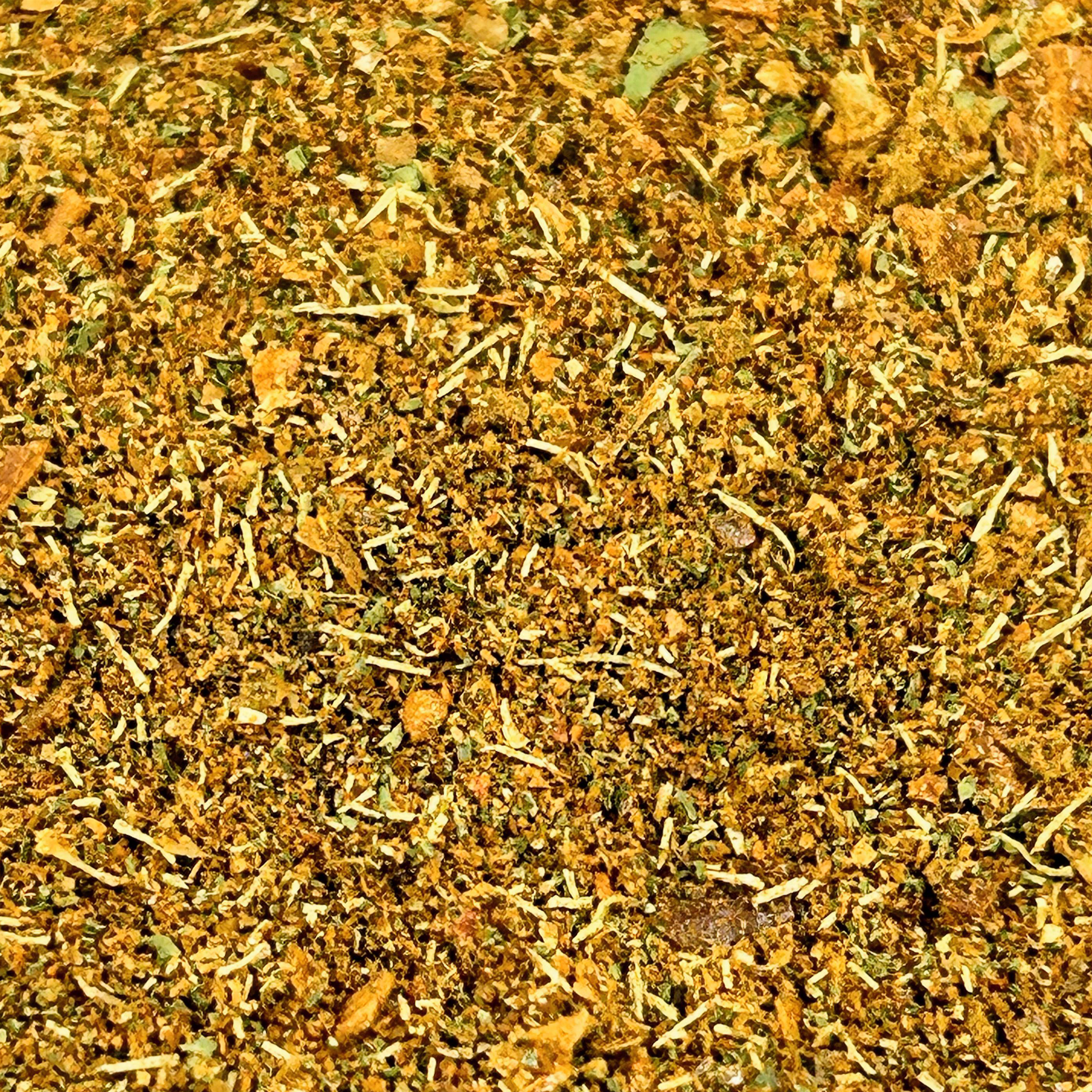 Rum Runner 6: Arugula Microgreen Seasoning Blend with a delayed heat