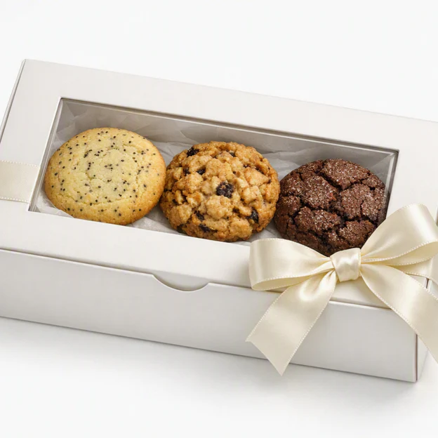 12 Pack Gourmet Cookie Box