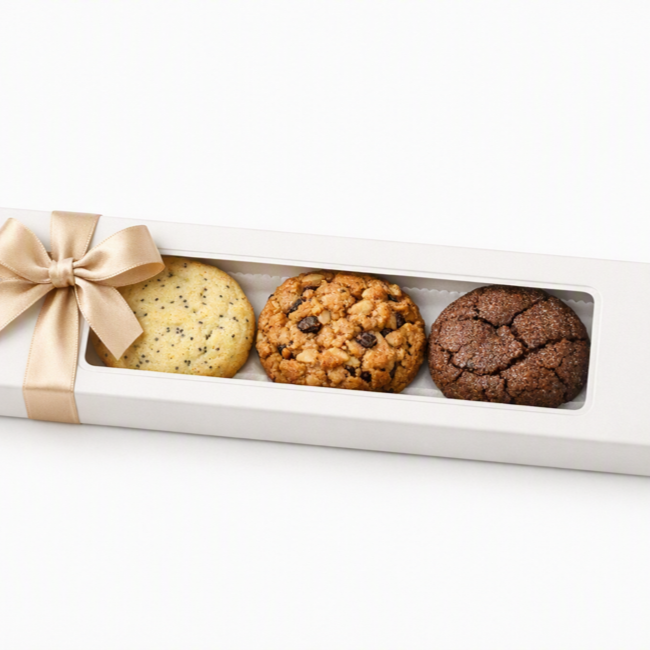 6 Pack Gourmet Cookie Box